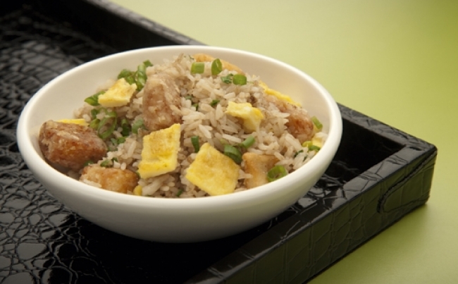Chaufa de pescado